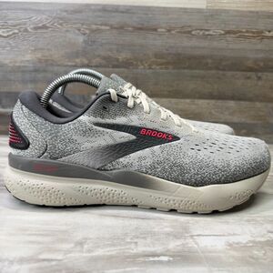 Brooks Ghost 16 Women's Size 10 Gray White Running Shoes Sneakers 1204071B006